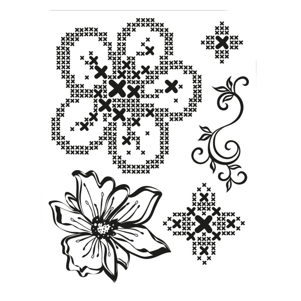 STAMPILA SILICON  14X18CM VIVA DECOR