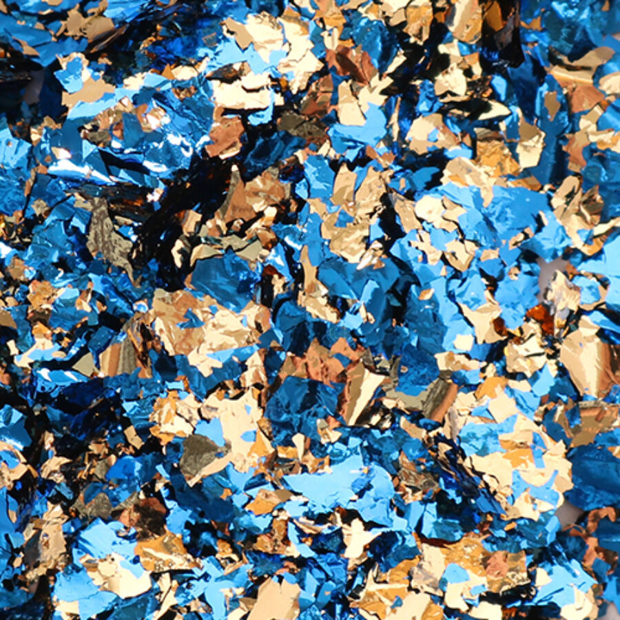 Fulgi foita slagmetal colorati Pentart 1g - Albastru - din categoria , ideal pentru scoala si teme zilnice, produs original disponibil din stoc