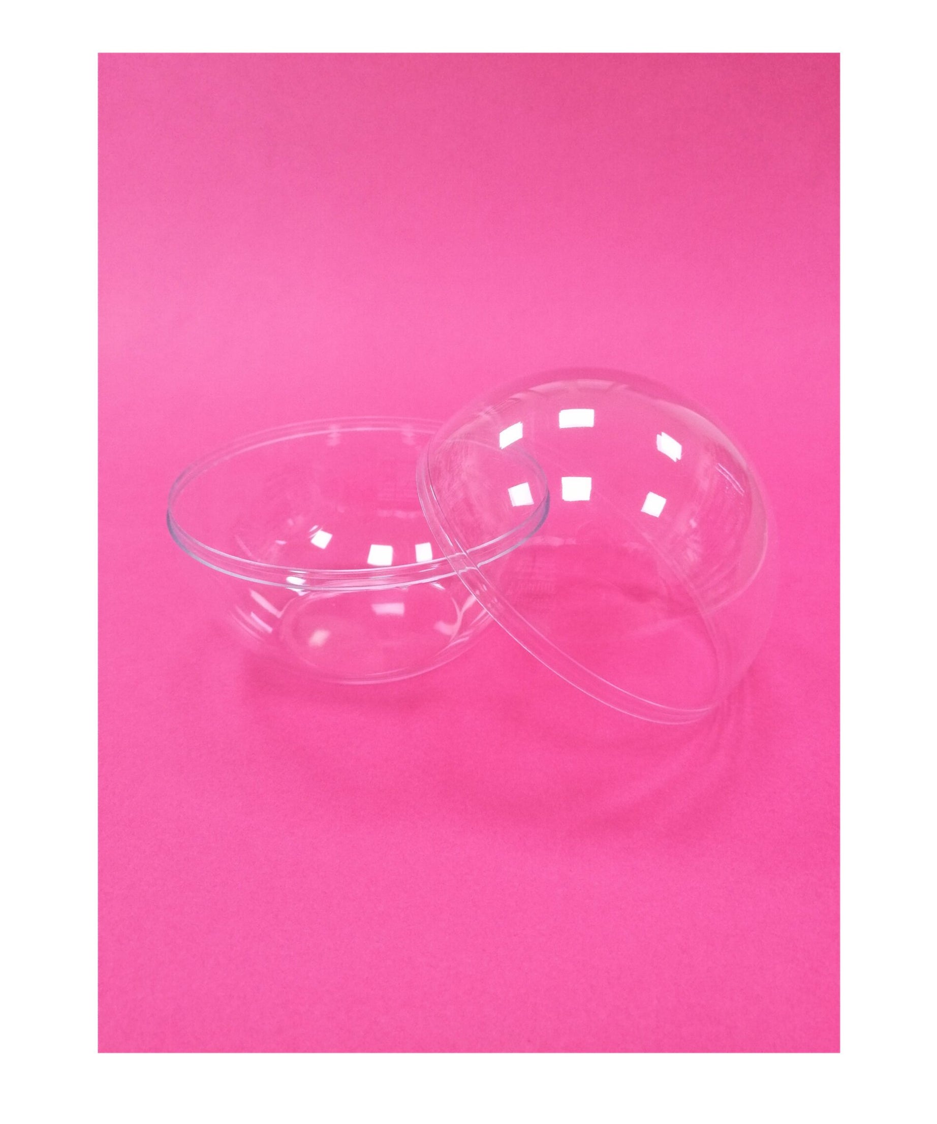 Bila plastic transparent 93mm