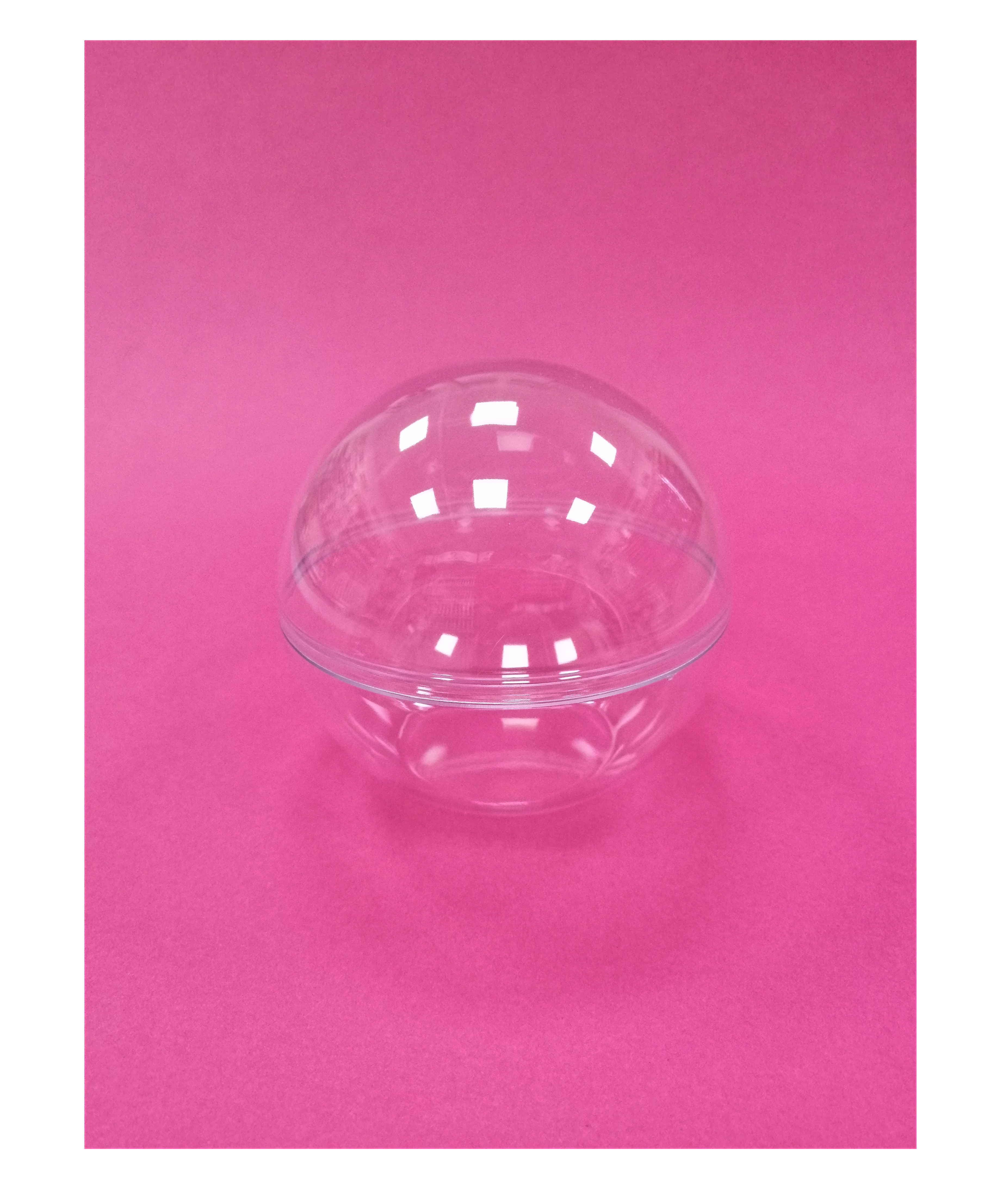 Bila plastic transparent