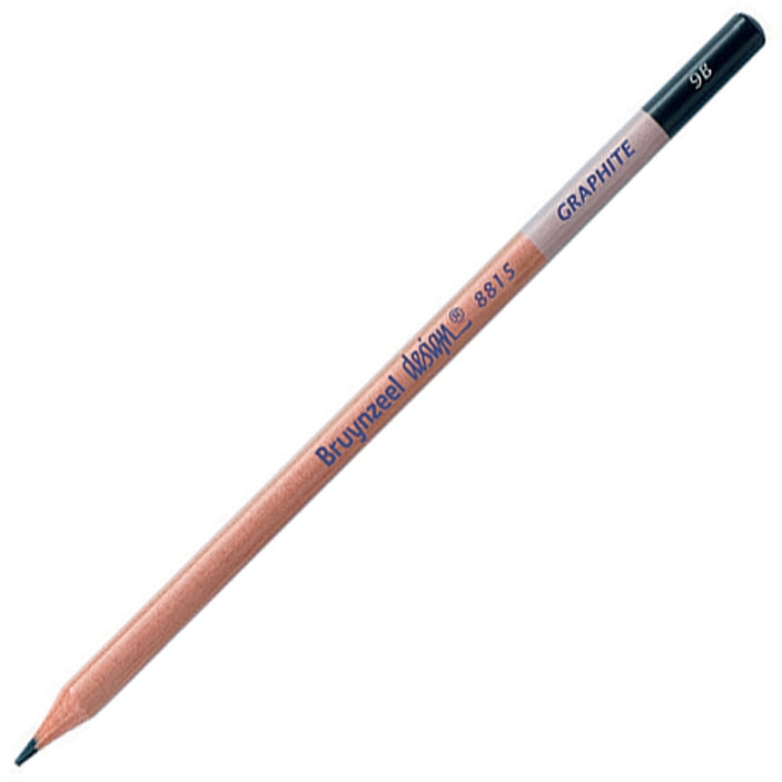 Creioane Bruynzeel Design Graphite