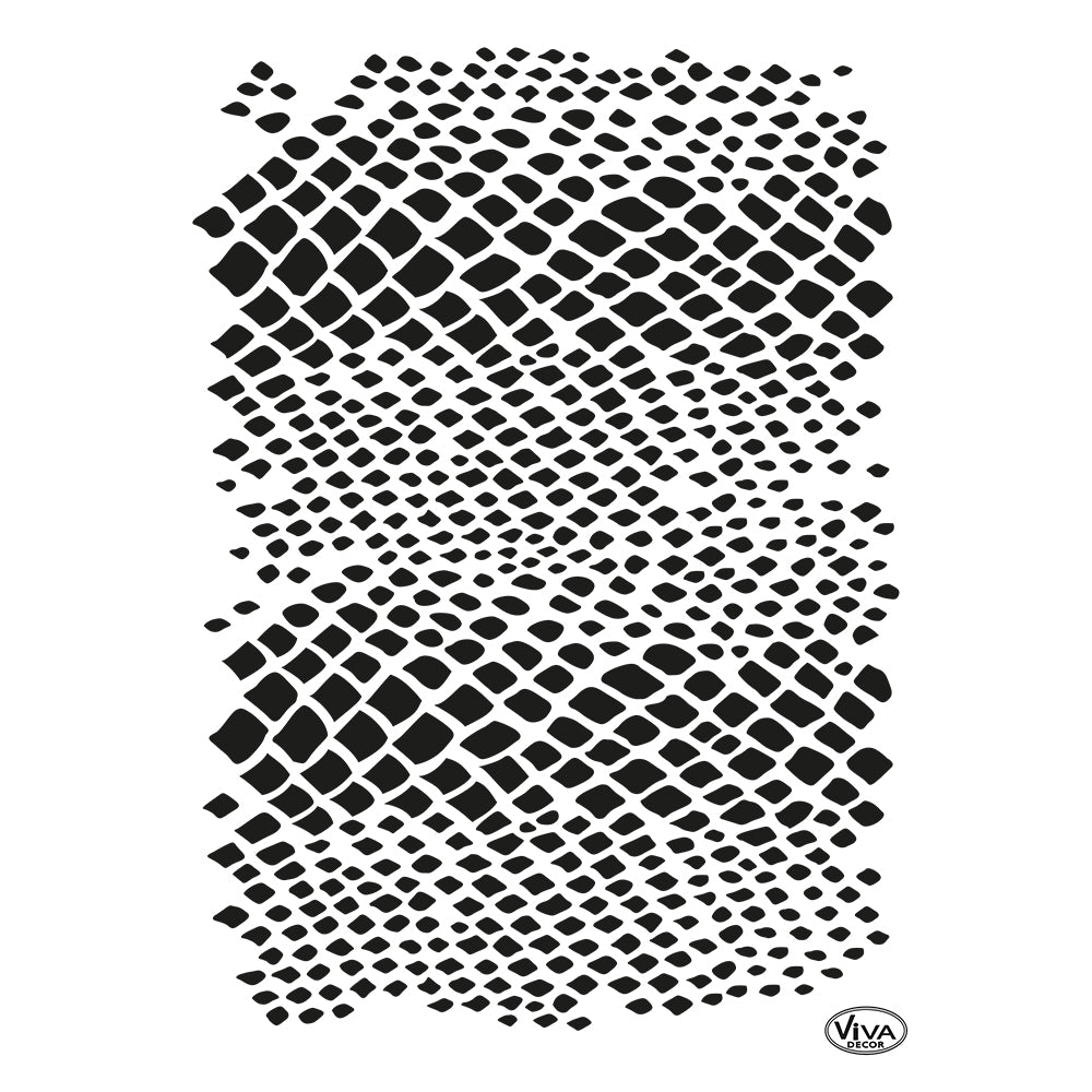 Sablon Universal A4 "SNAKESKIN" Viva Decor