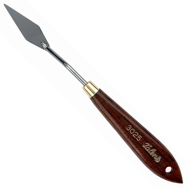 Cutite de pictura Talens - maner din lemn si lama flexibila