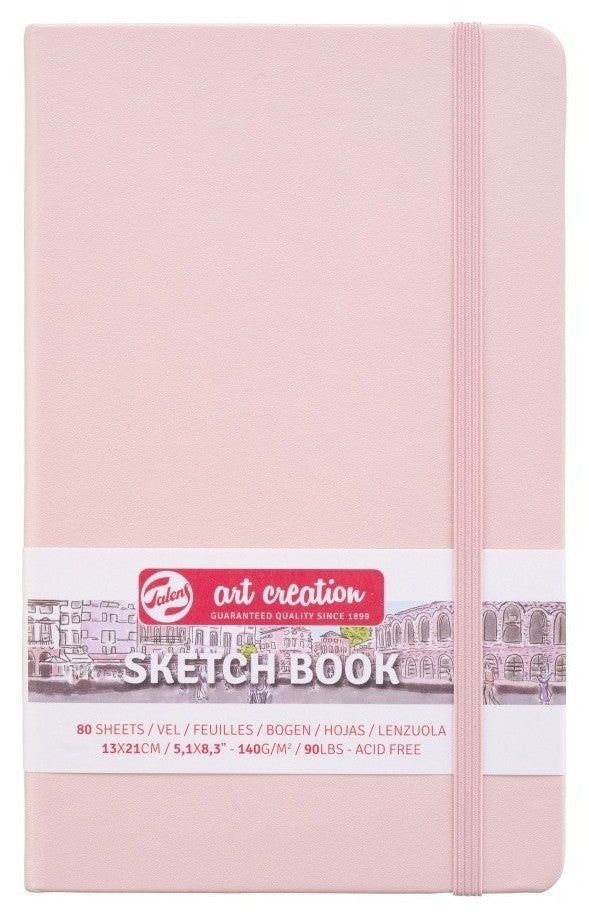 Sketchbook Talens Art Creation Pastel Pink - 21x30 cm - din categoria , util pentru elevi, studenti si profesori, calitate premium pentru rezultate excelente