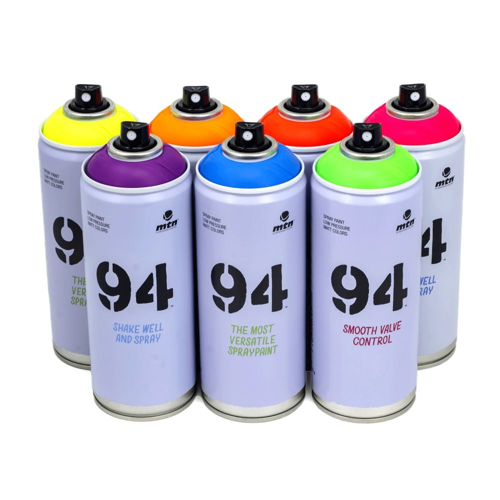 Spray vopsea MTN 94 Fluo