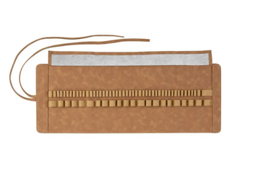Penar roll-up piele sintetica Faber-Castell