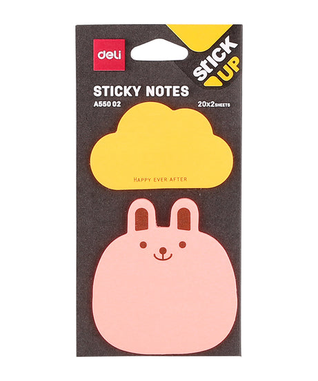 Sticky notes animale 7.6x7.6 cm
