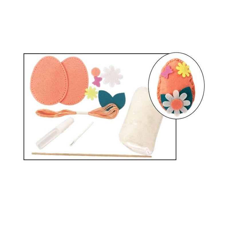 ACCESORII CREATIE FETRU SET OU 14CM