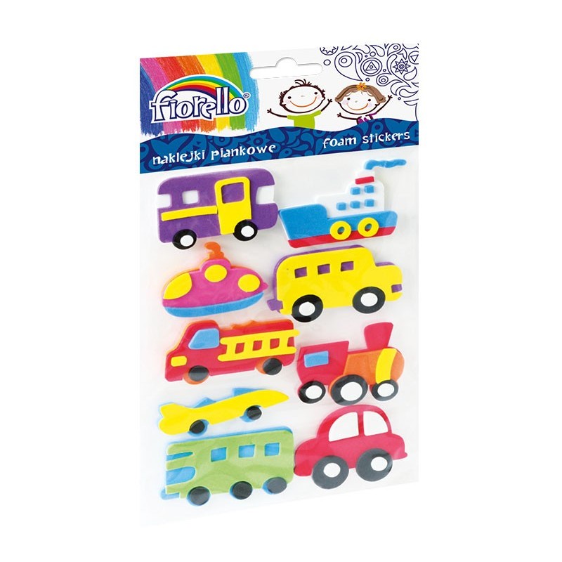 Acuarella - culori acrilice, accesorii papetarie, pensule, carioci si markere etc - ACCESORII CREATIE STICKER GUMATE MASINUTE VAPORASE din categoria , recomandat pentru desen si activitati creative, disponibil online cu livrare rapida