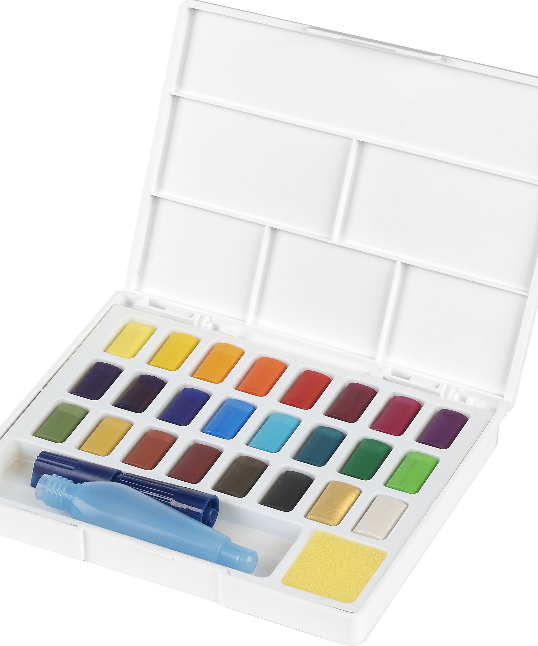 Acuarele 24 culori creative studio Faber-Castell