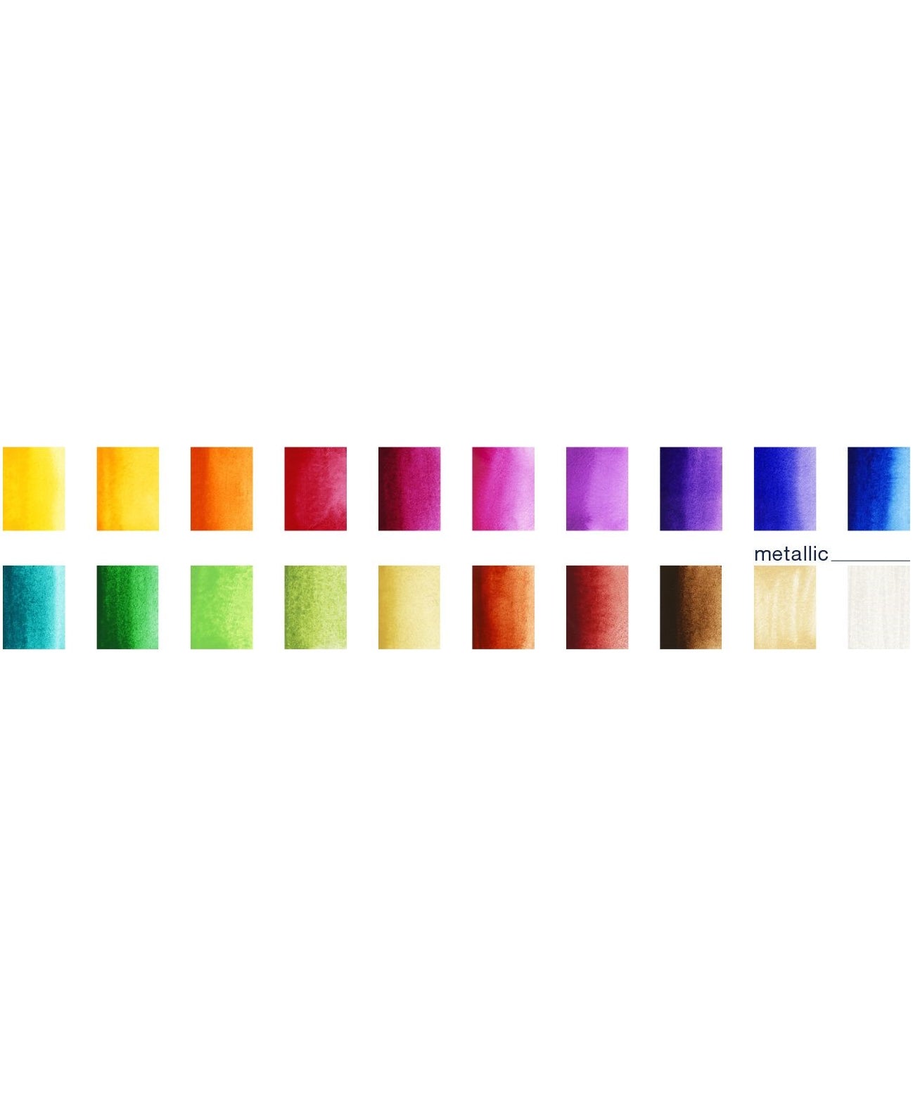 Acuarele 24 culori creative studio Faber-Castell