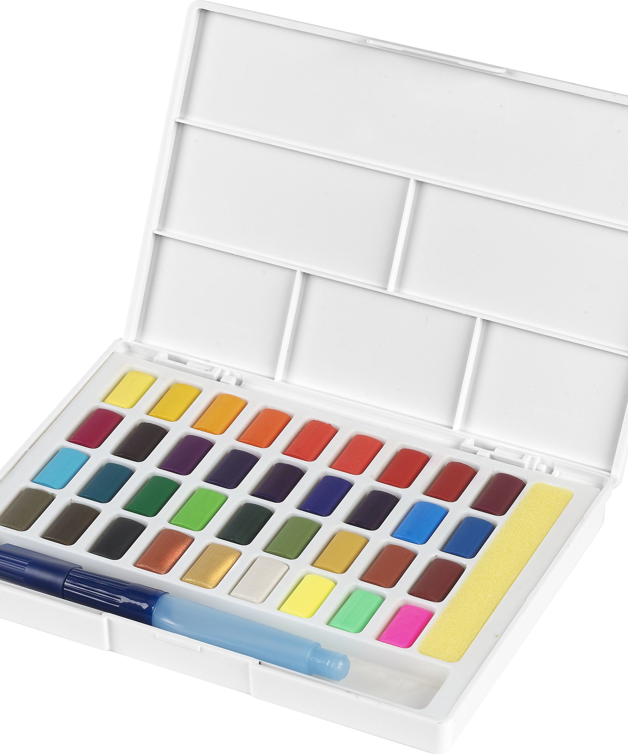 Acuarele 36 culori creative studio Faber-Castell