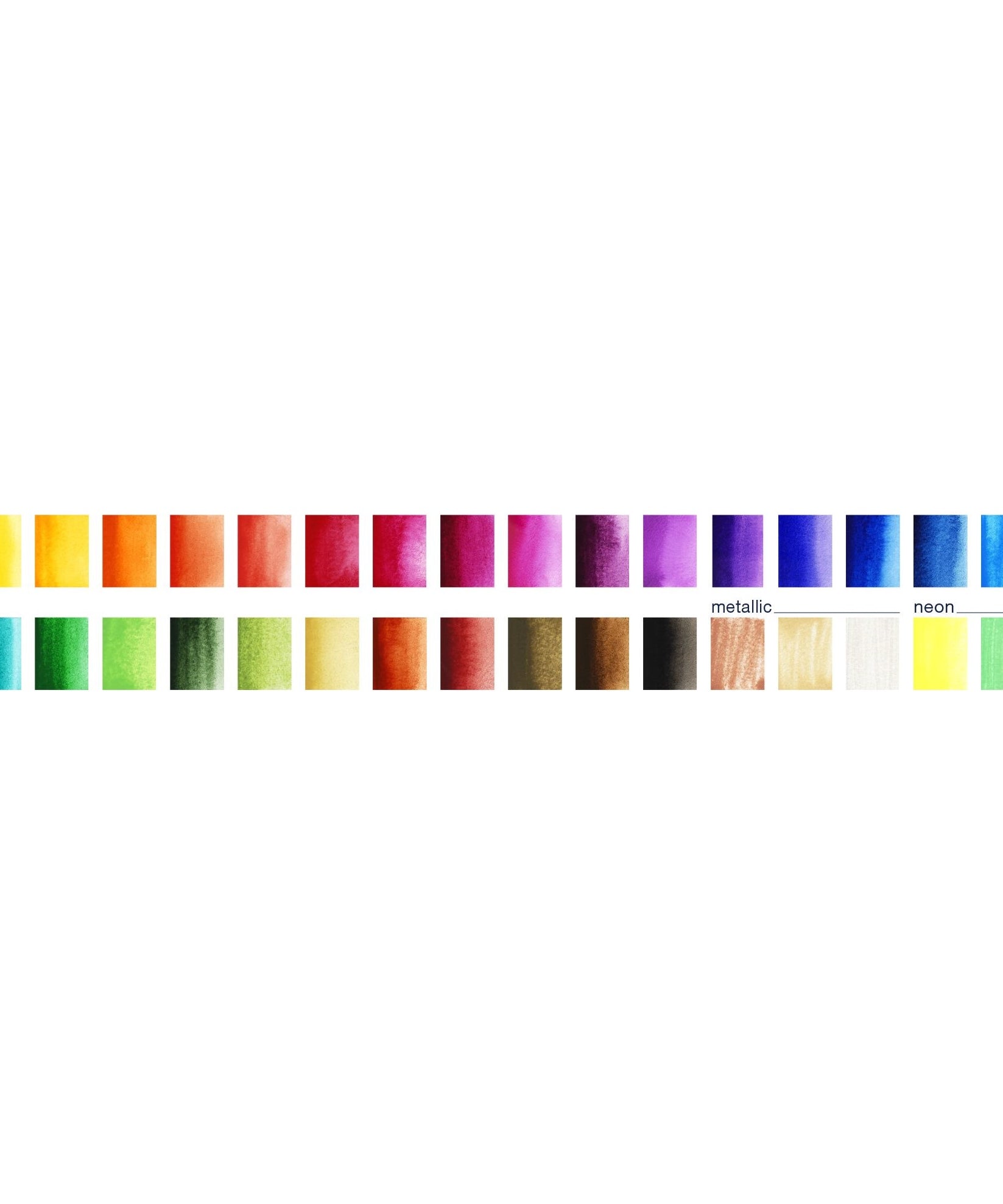 Acuarele 36 culori creative studio Faber-Castell