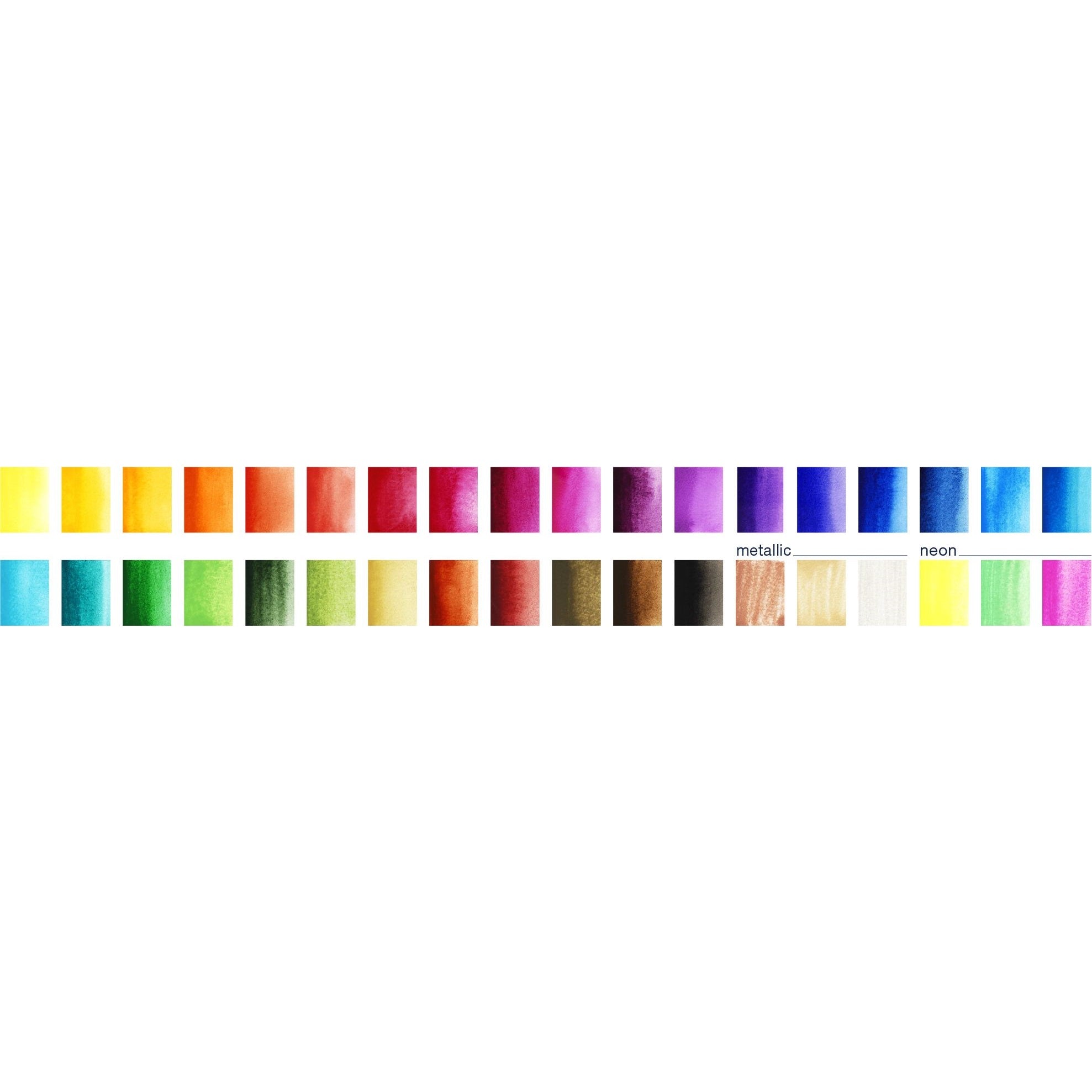 Acuarele 36 culori creative studio Faber-Castell
