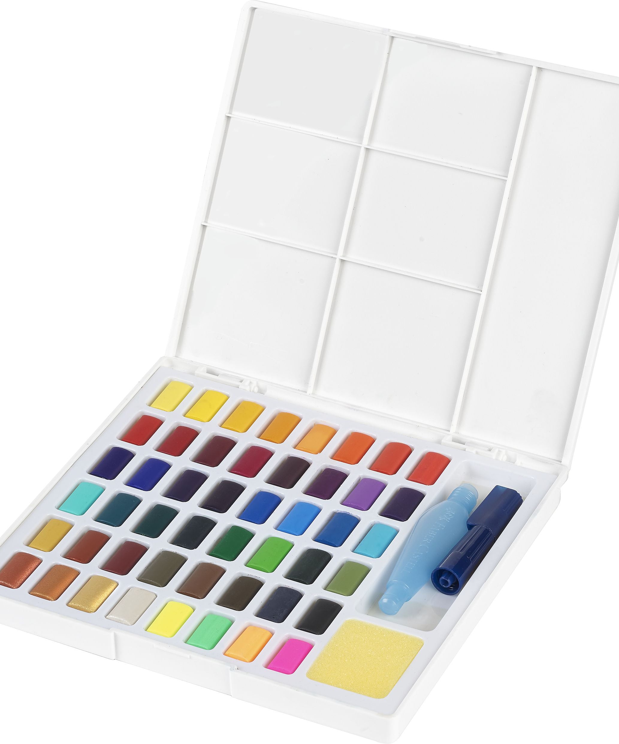 Acuarele 48 culori creative studio Faber-Castell