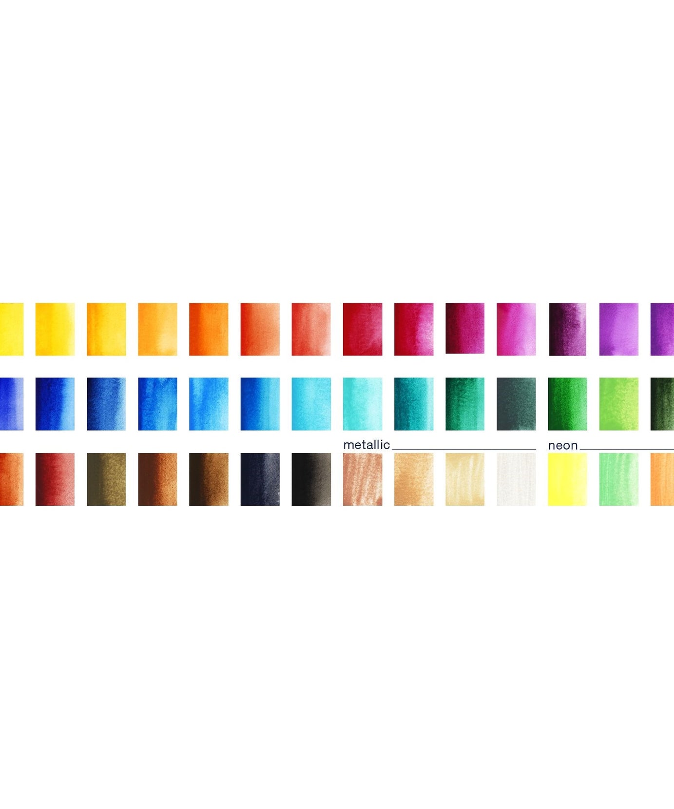 Acuarele 48 culori creative studio Faber-Castell