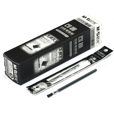 Rezerva roller cu stergere, 0.5mm, negru, M&G