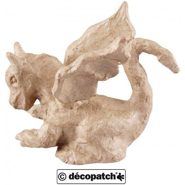 Acuarella - culori acrilice, accesorii papetarie, pensule, carioci si markere etc - OBIECT DECOR DRAGON din categoria , excelent pentru proiecte artistice si craft, alegere inspirata pentru papetarie moderna