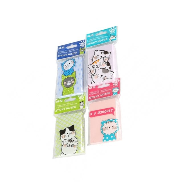 Post-it So many cats