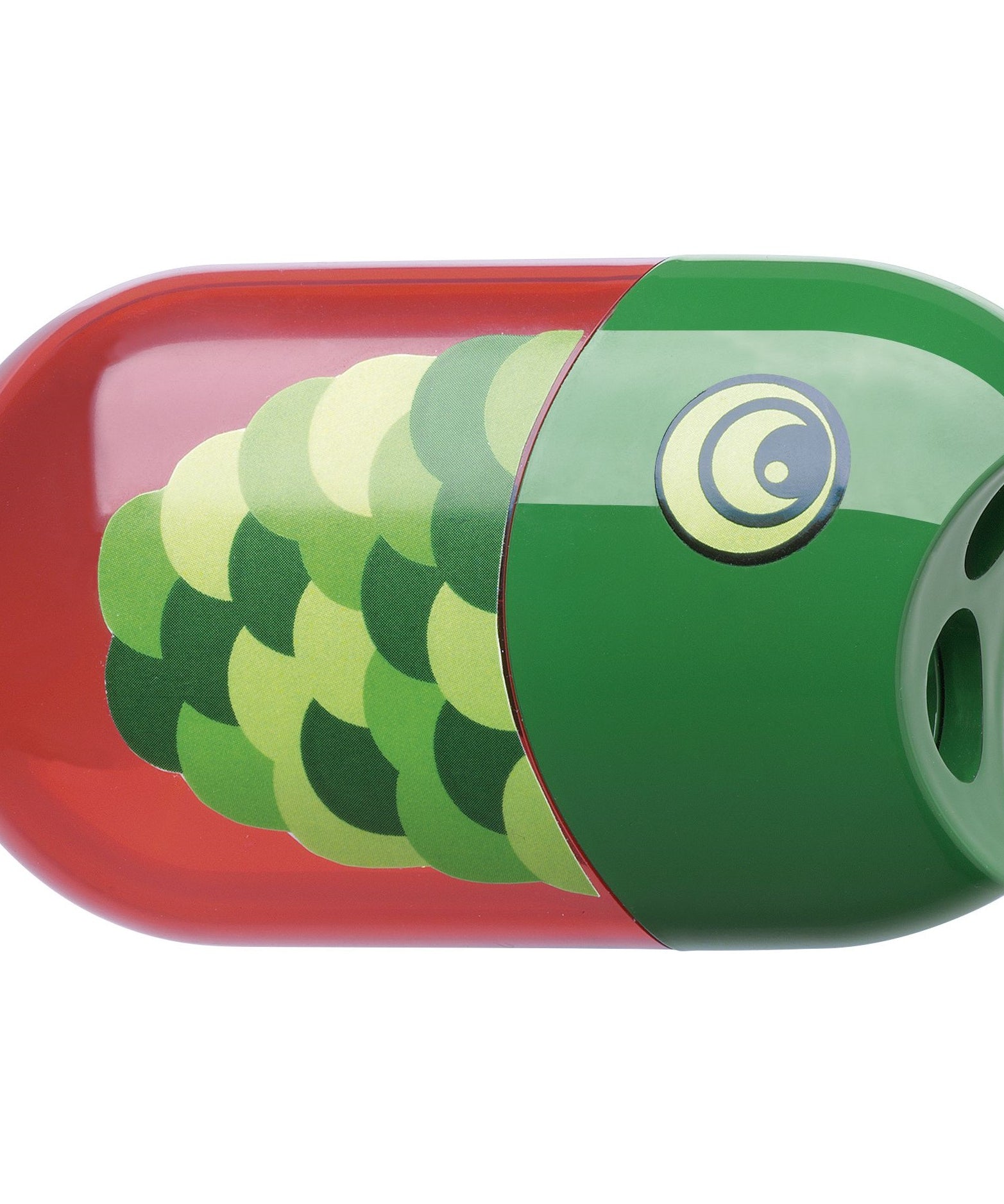 Ascutitoare cu radiera fish in forma de peste Faber-Castell