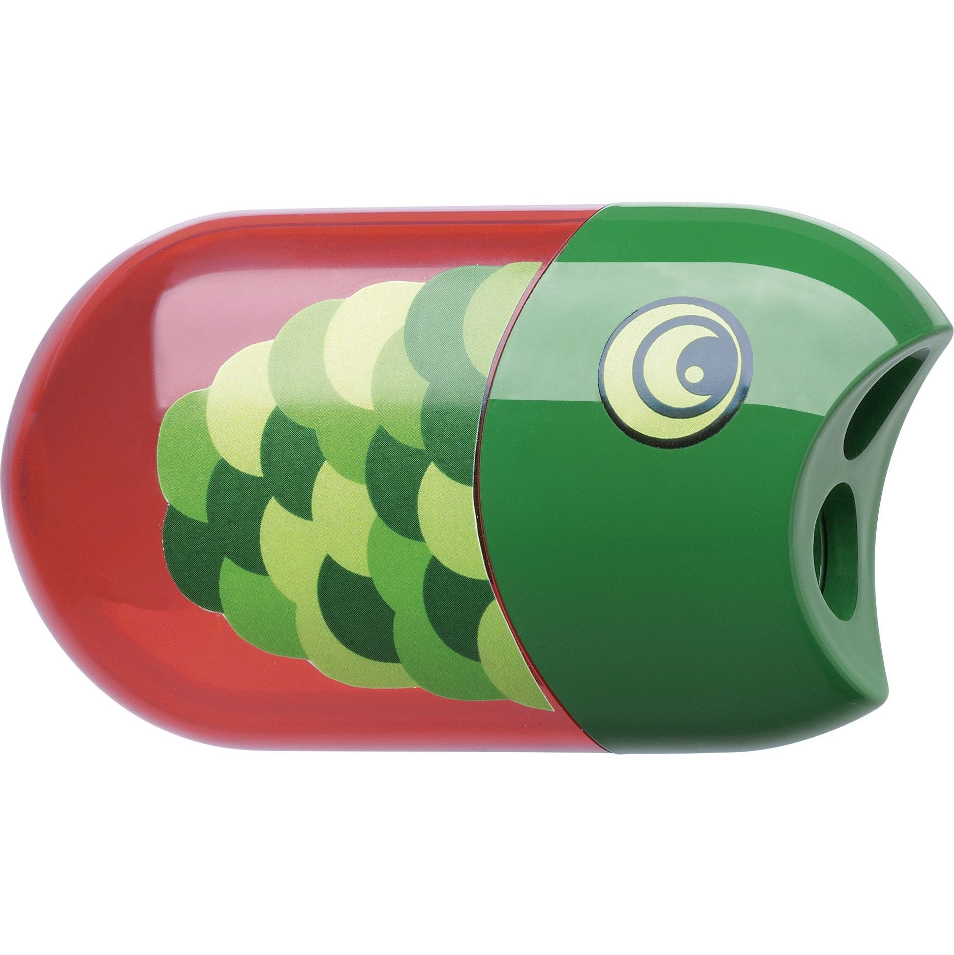 Ascutitoare cu radiera fish in forma de peste Faber-Castell