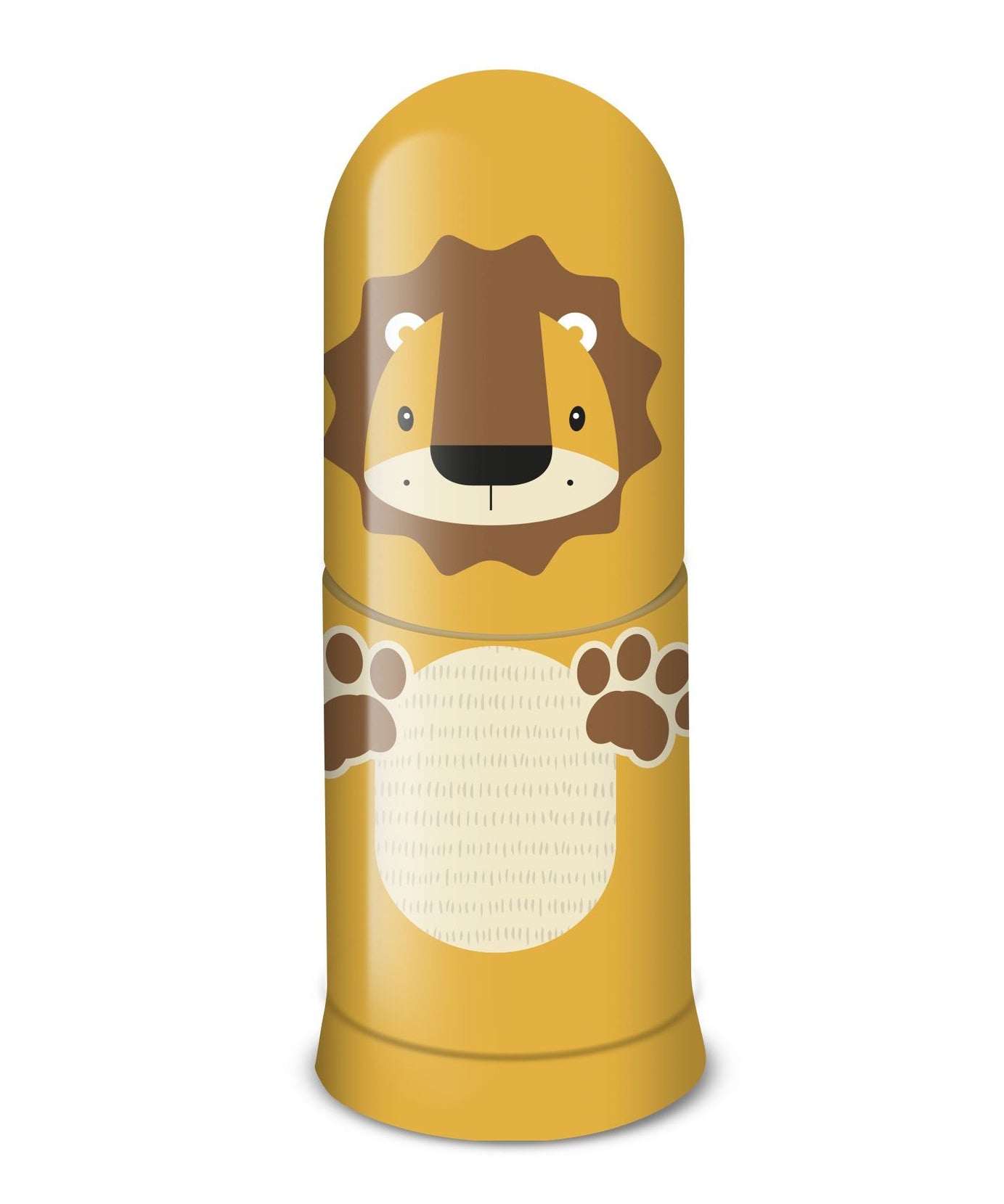 Ascutitoare simpla cu radiera animale Faber-Castell