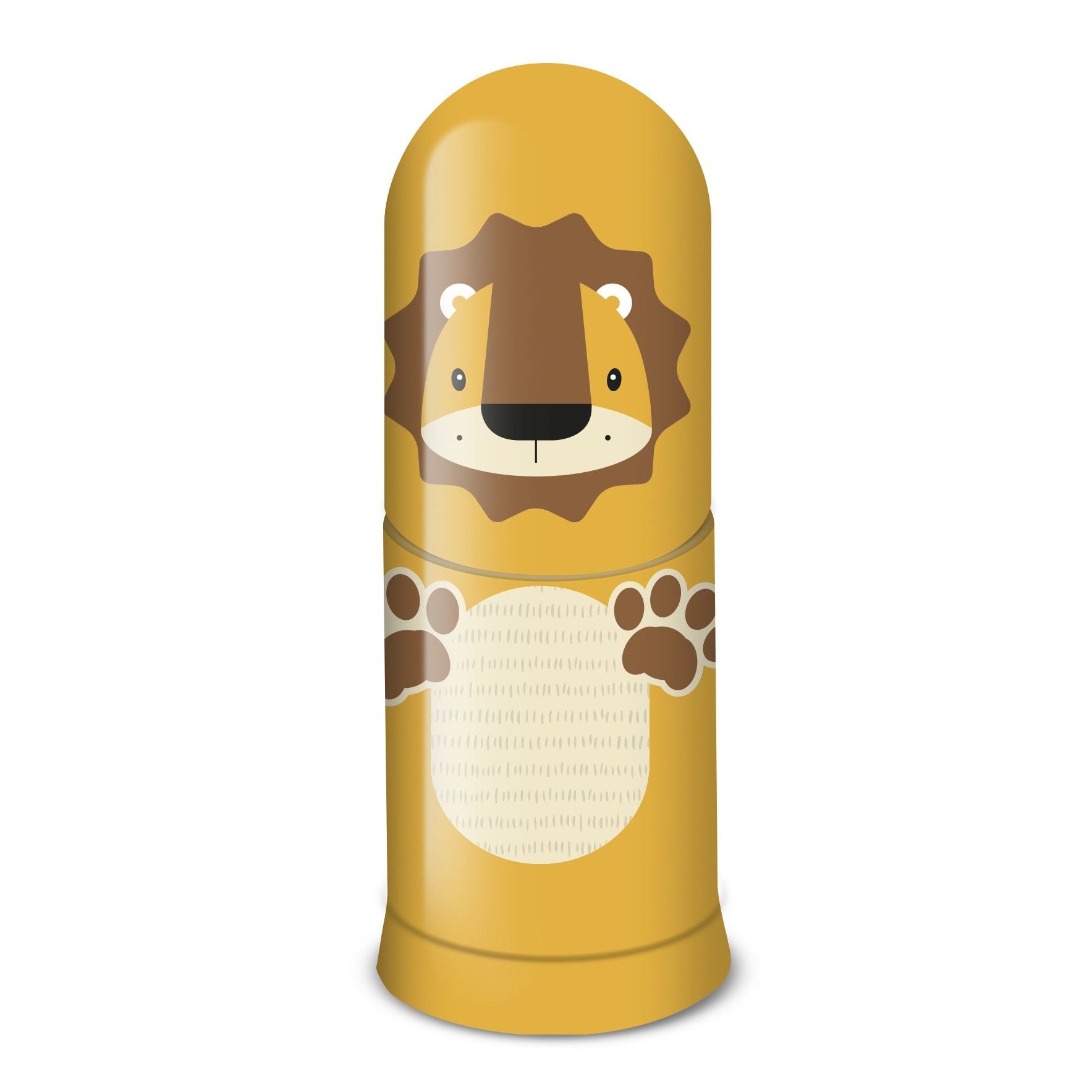 Ascutitoare simpla cu radiera animale Faber-Castell
