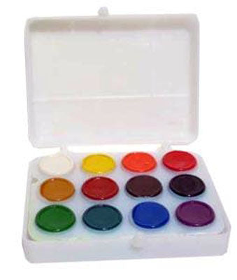 Acuarele Colibri CFP, set de culori intense și ușor de amestecat, ideale pentru școală, pictură și activități artistice. Acuarelele Colibri oferă o aplicare uniformă și rezultate luminoase, fiind perfecte pentru elevi, artiști începători și pasionați de artă handmade.