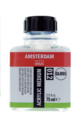 Mediu acrilic lucios Amsterdam 250 ml - din categoria , ideal pentru scoala si teme zilnice, pret avantajos in magazin online