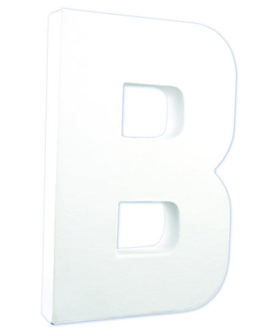 Litere 21 cm din carton