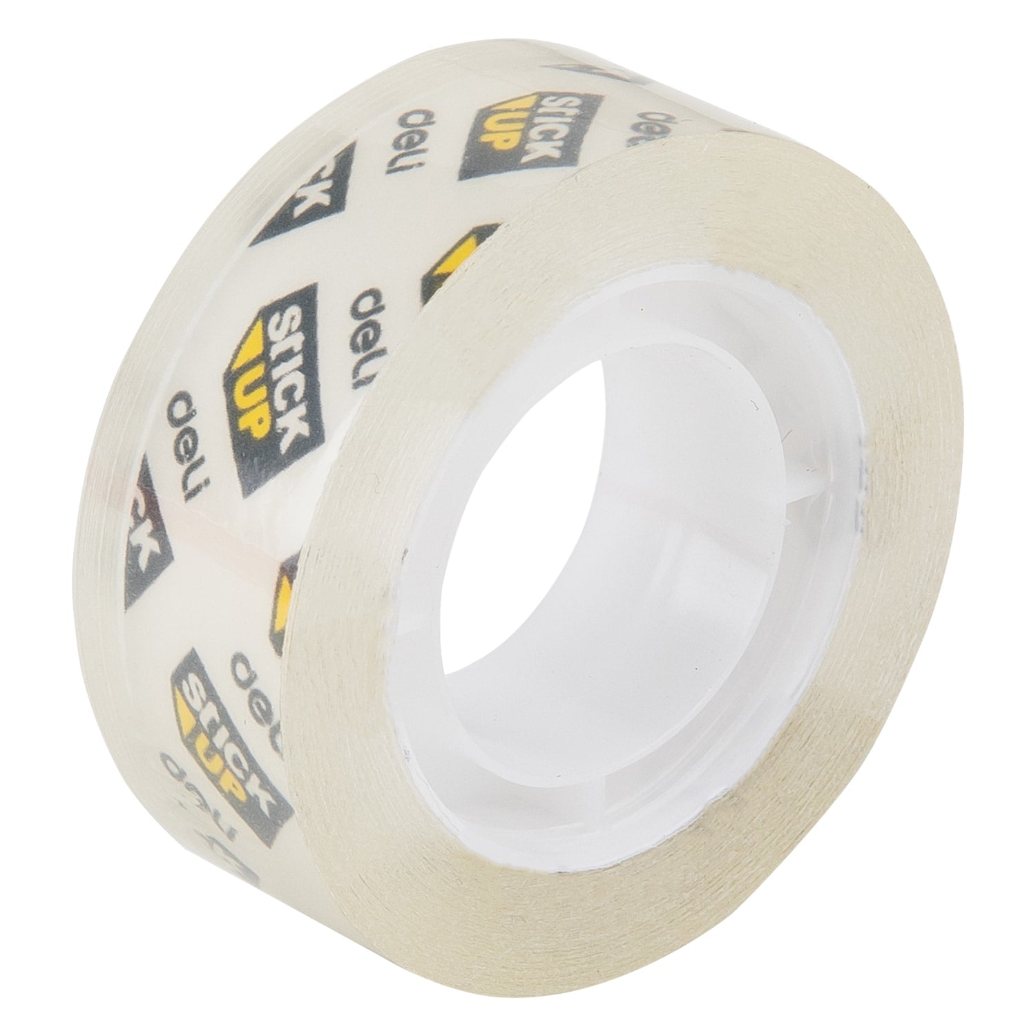 Acuarella - culori acrilice, accesorii papetarie, pensule, carioci si markere etc - Banda adeziva Deli versatila 18mm x 27m din categoria Office Supplies > General Office Supplies > Office Tape, util pentru elevi, studenti si profesori, calitate premium pentru rezultate excelente
