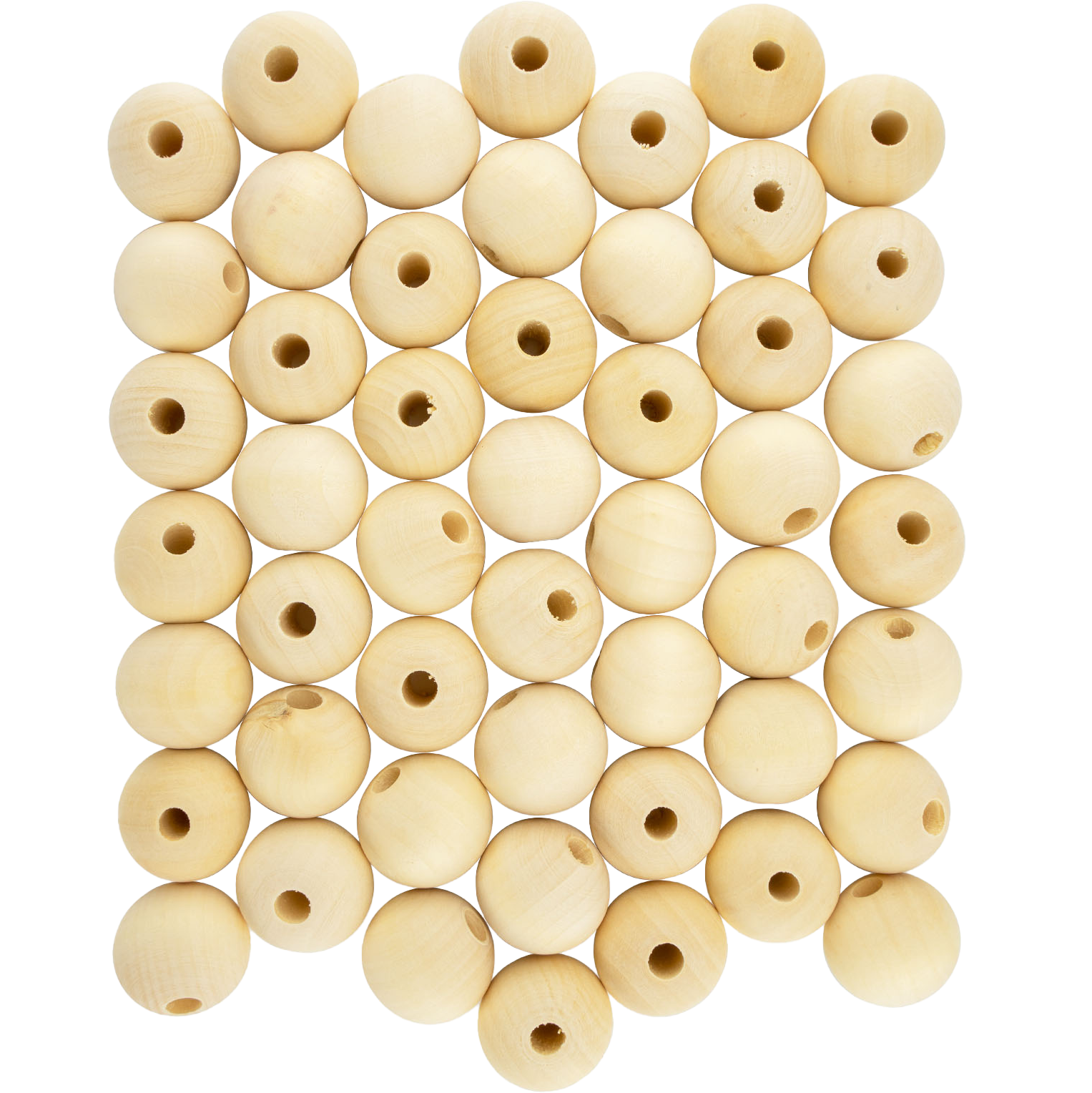 Acuarella - culori acrilice, accesorii papetarie, pensule, carioci si markere etc Ø 10 mm set 50 buc - Bile Lemn Natur pentru Bijuterii și Decor DIY din categoria Arts & Entertainment > Hobbies & Creative Arts > Arts & Crafts > Art & Crafting Materials > Embellishments & Trims > Beads, perfect pentru birou si organizare eficienta, calitate premium pentru rezultate excelente