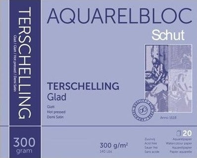 Bloc acuarela Terschelling Smooth - 20x300g, 30/40cm - din categoria , potrivit pentru uz profesional si hobby, produs original disponibil din stoc