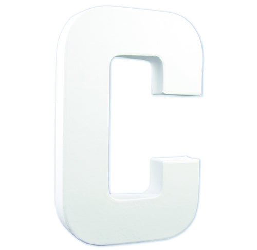 Litere 21 cm din carton
