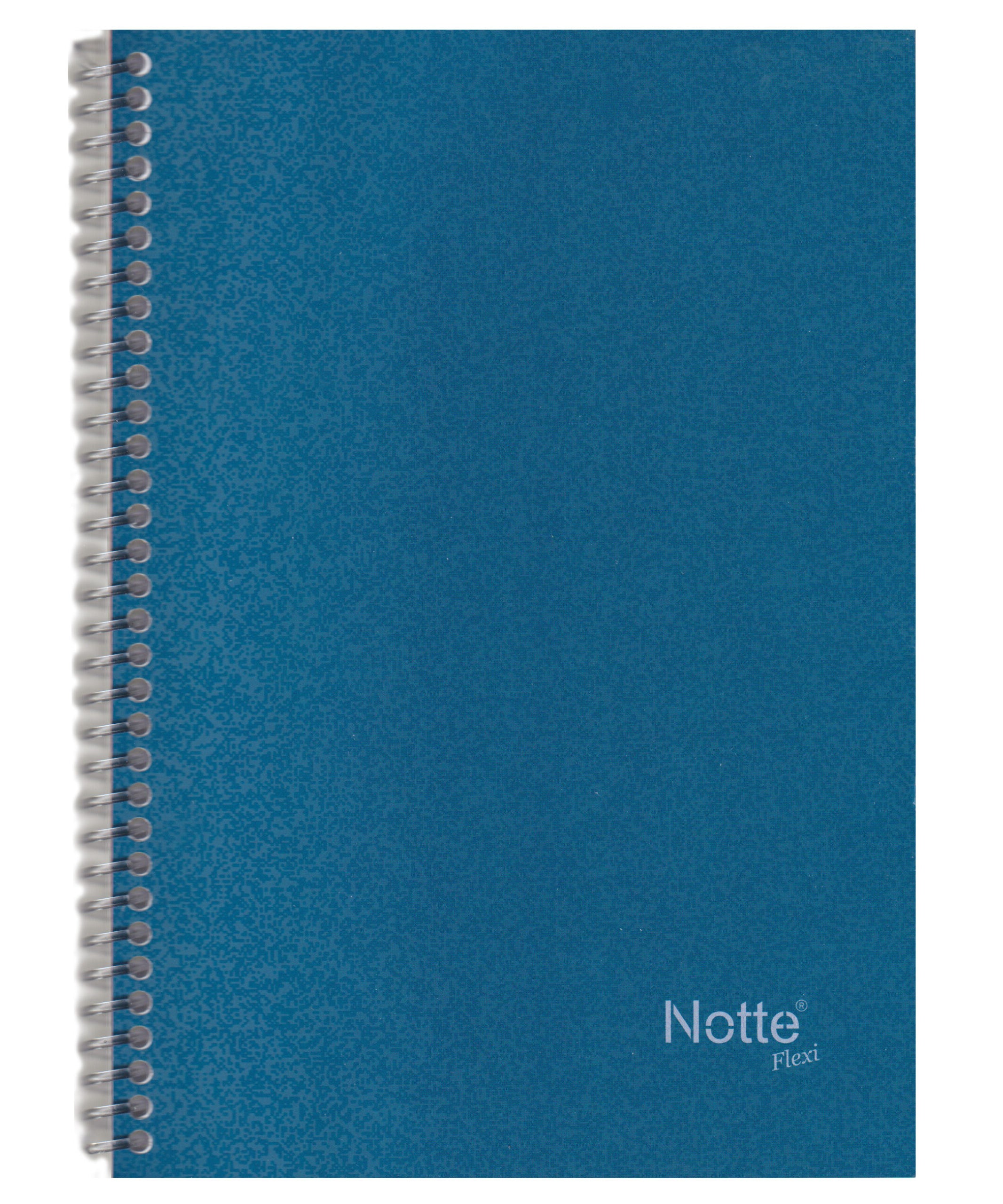 Caiet A5, 80 file, dictando, cu spira, 60 g/mp, Notte School