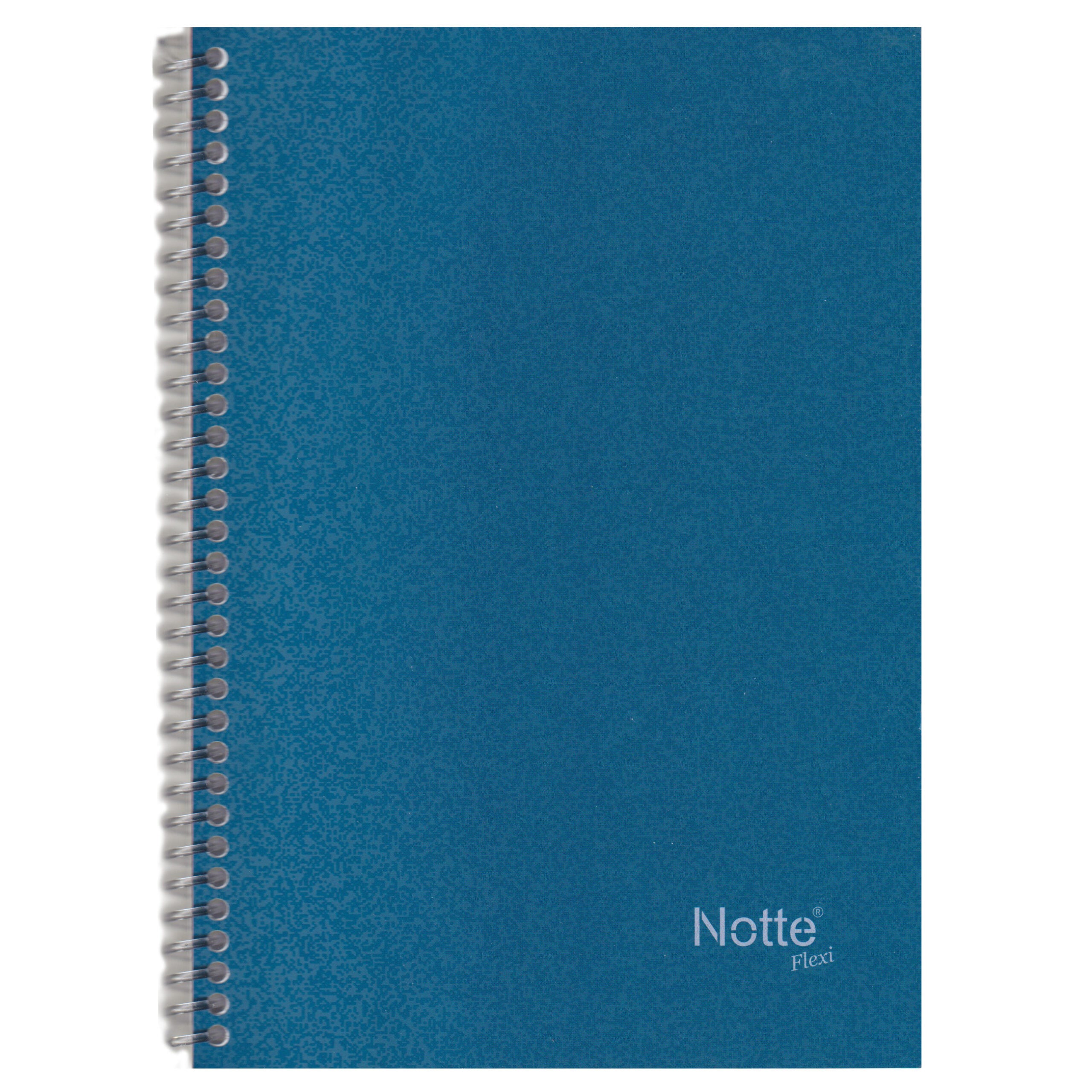 Caiet A5, 80 file, dictando, cu spira, 60 g/mp, Notte School