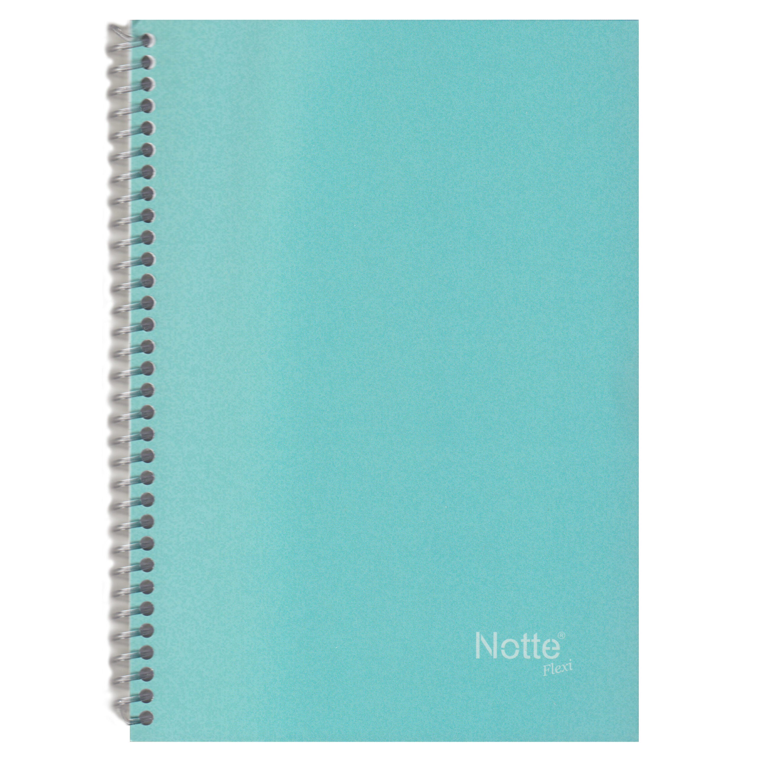 Caiet A5, 80 file, dictando, cu spira, 60 g/mp, Notte School