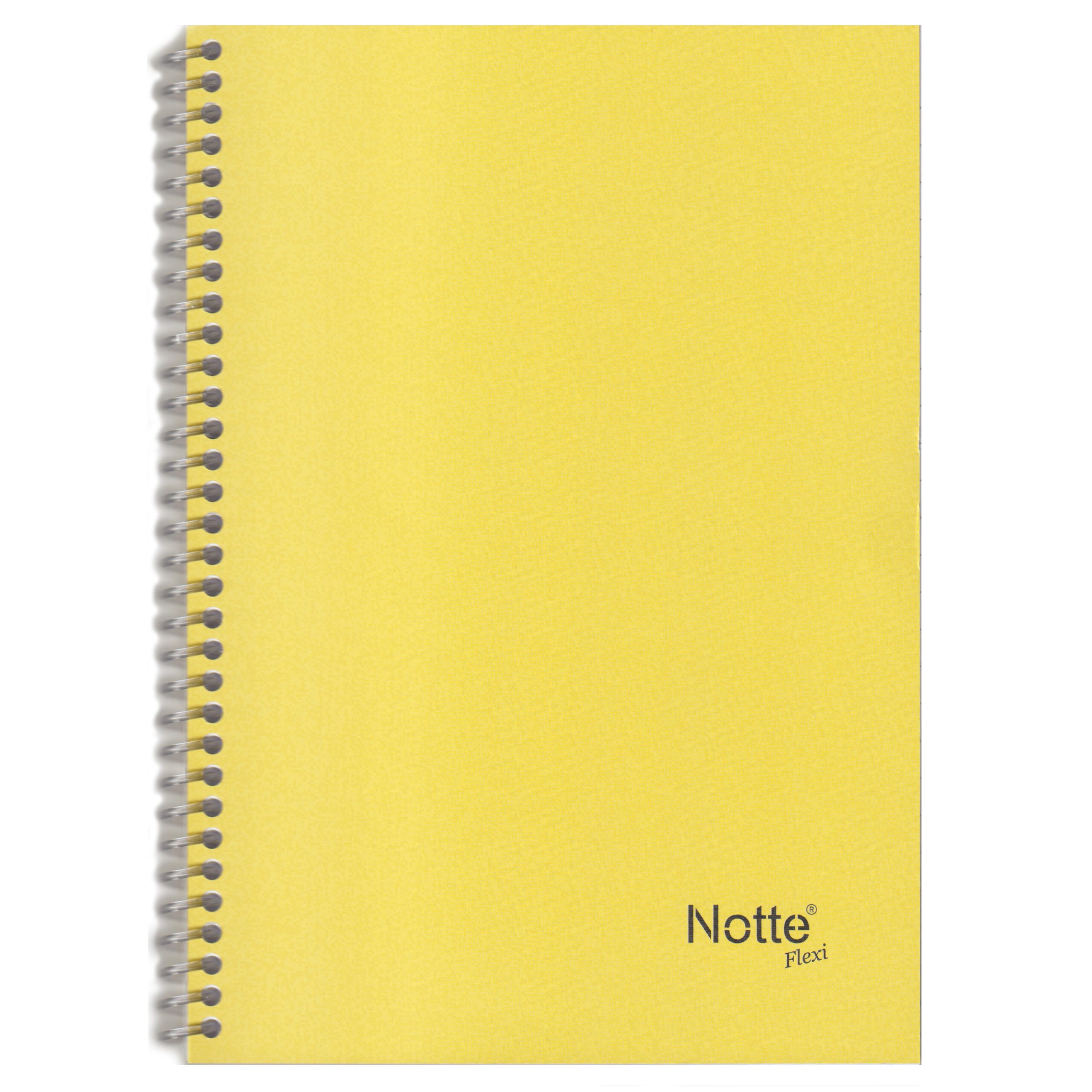 Caiet A5, 80 file, dictando, cu spira, 60 g/mp, Notte School
