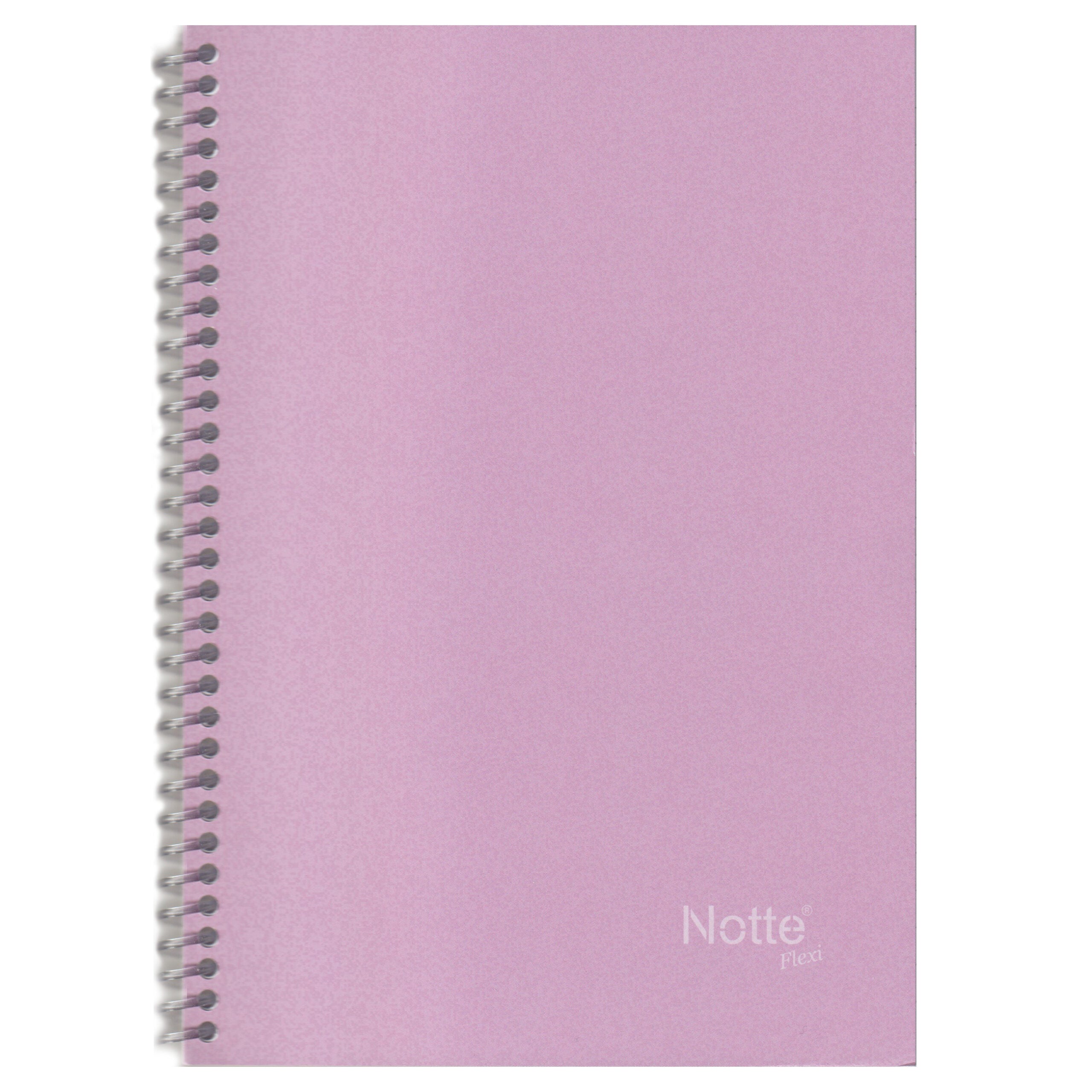 Caiet A5, 80 file, dictando, cu spira, 60 g/mp, Notte School