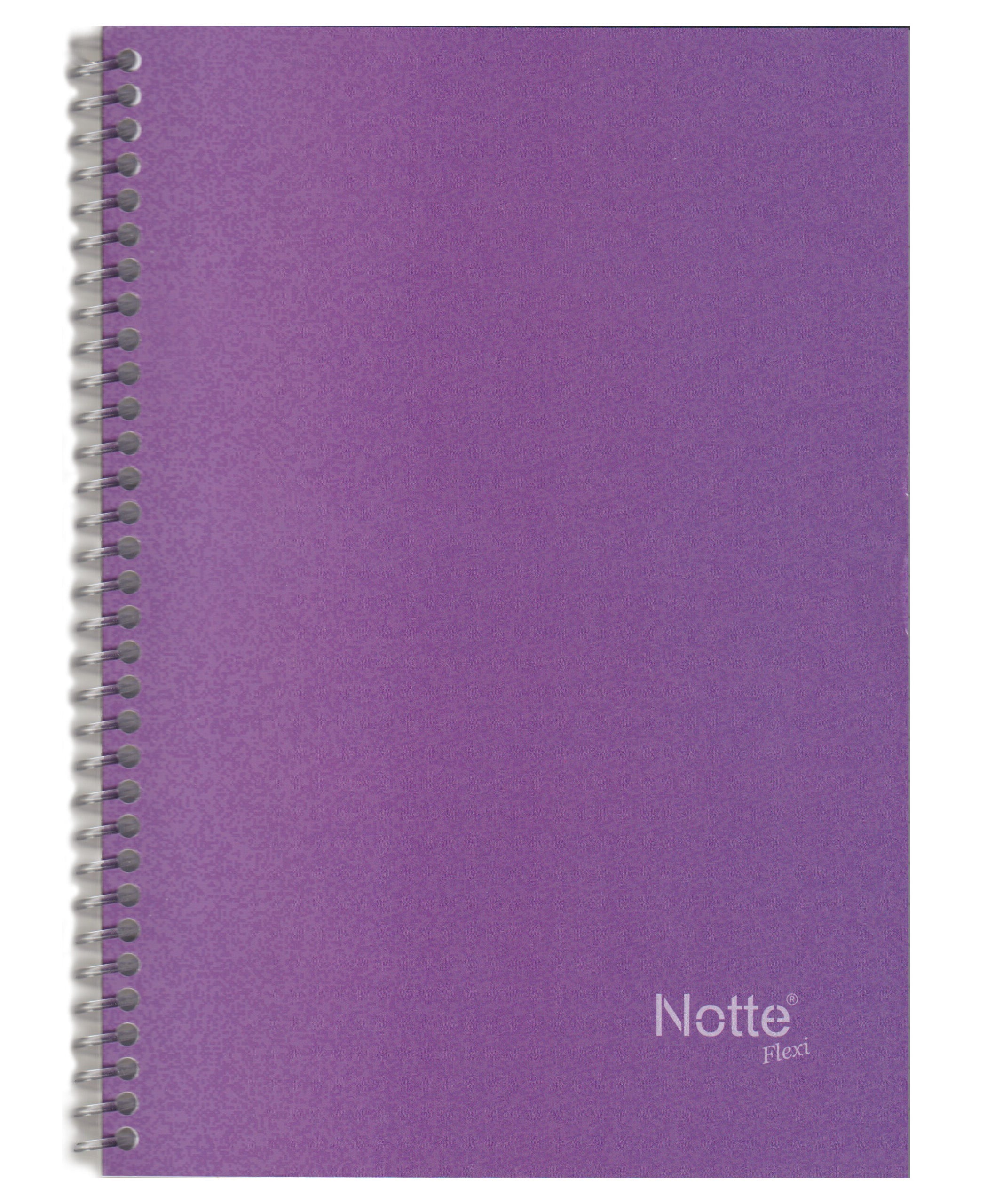Caiet A5, 80 file, dictando, cu spira, 60 g/mp, Notte School
