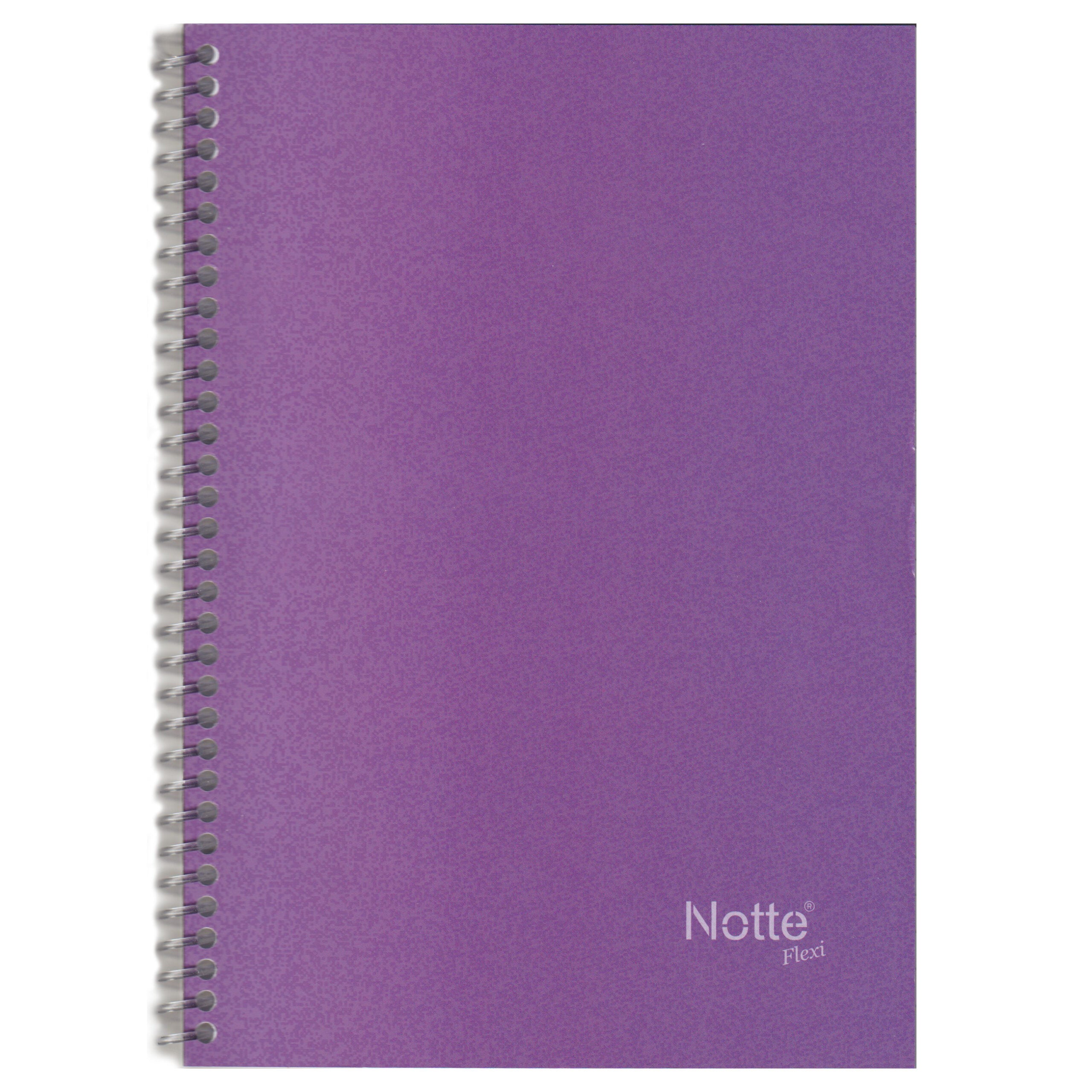 Caiet A5, 80 file, dictando, cu spira, 60 g/mp, Notte School