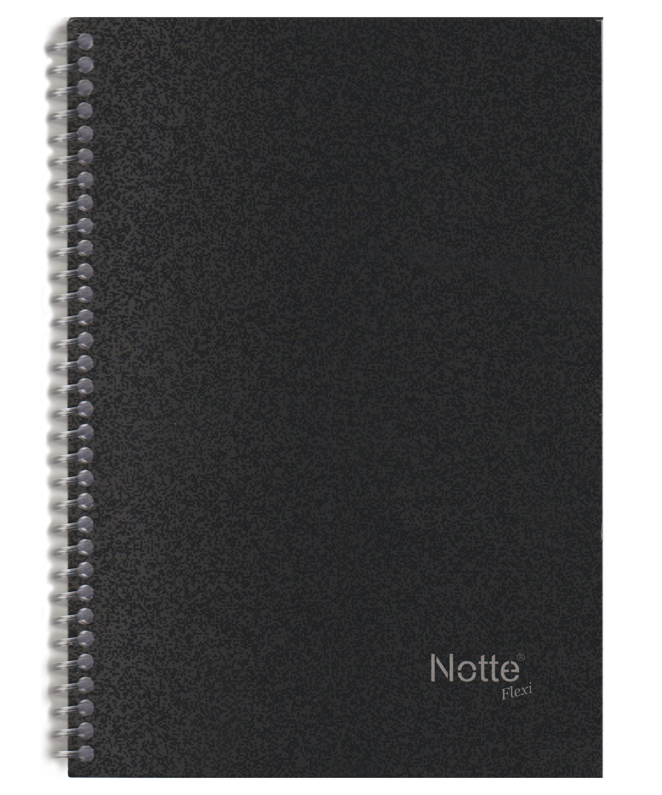 Caiet A5, 80 file, dictando, cu spira, 60 g/mp, Notte School