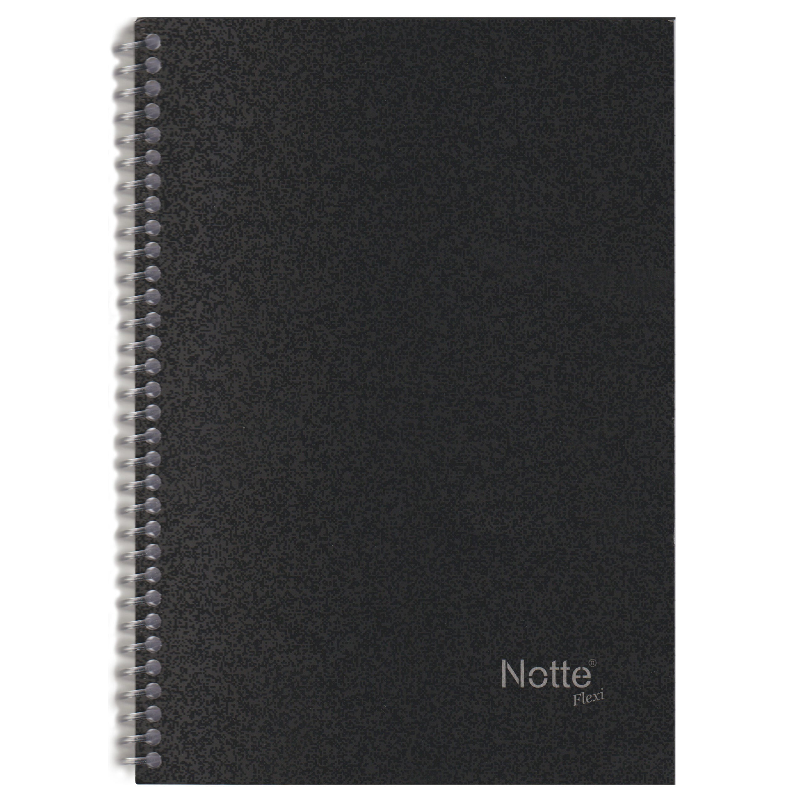 Caiet A5, 80 file, dictando, cu spira, 60 g/mp, Notte School
