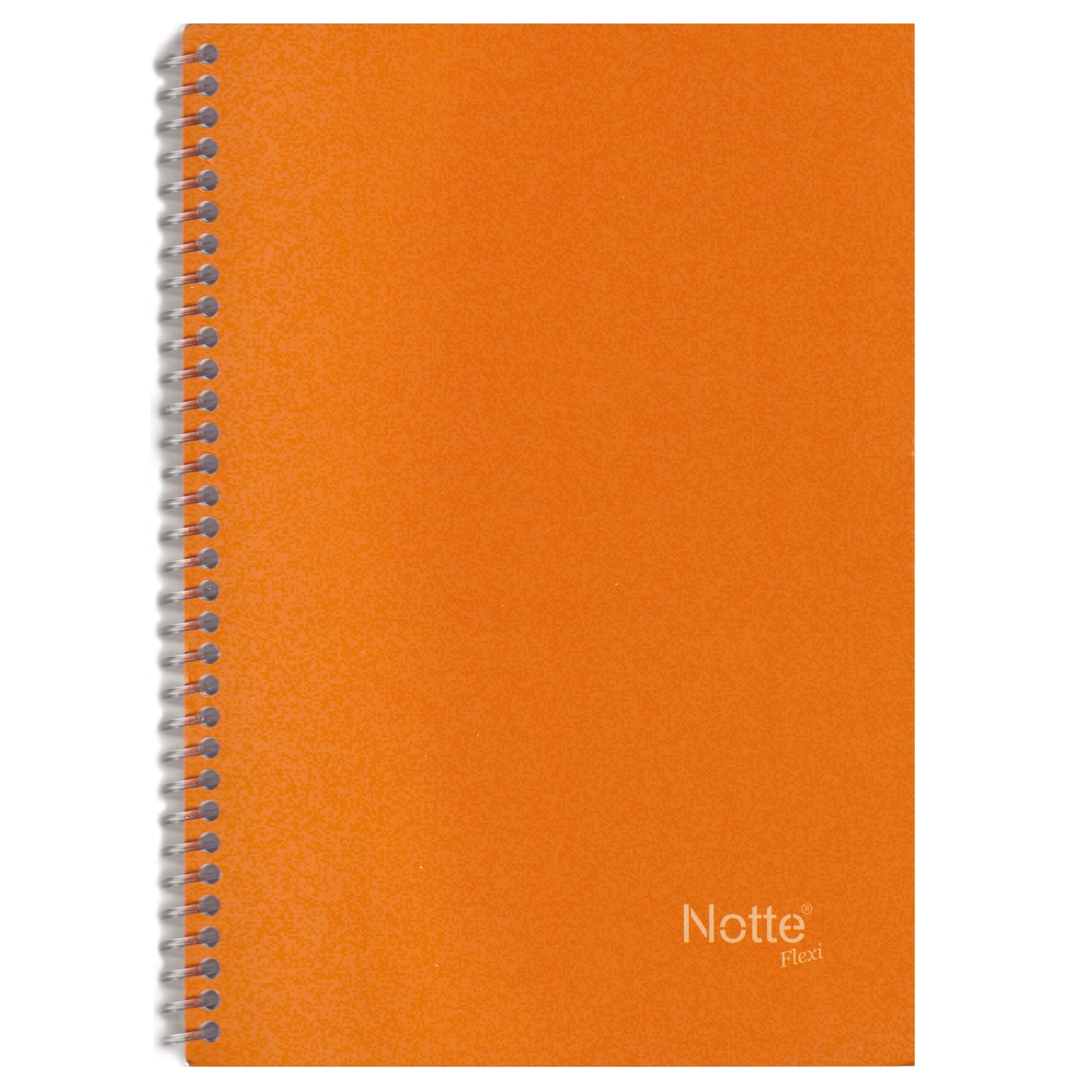 Caiet A5, 80 file, dictando, cu spira, 60 g/mp, Notte School