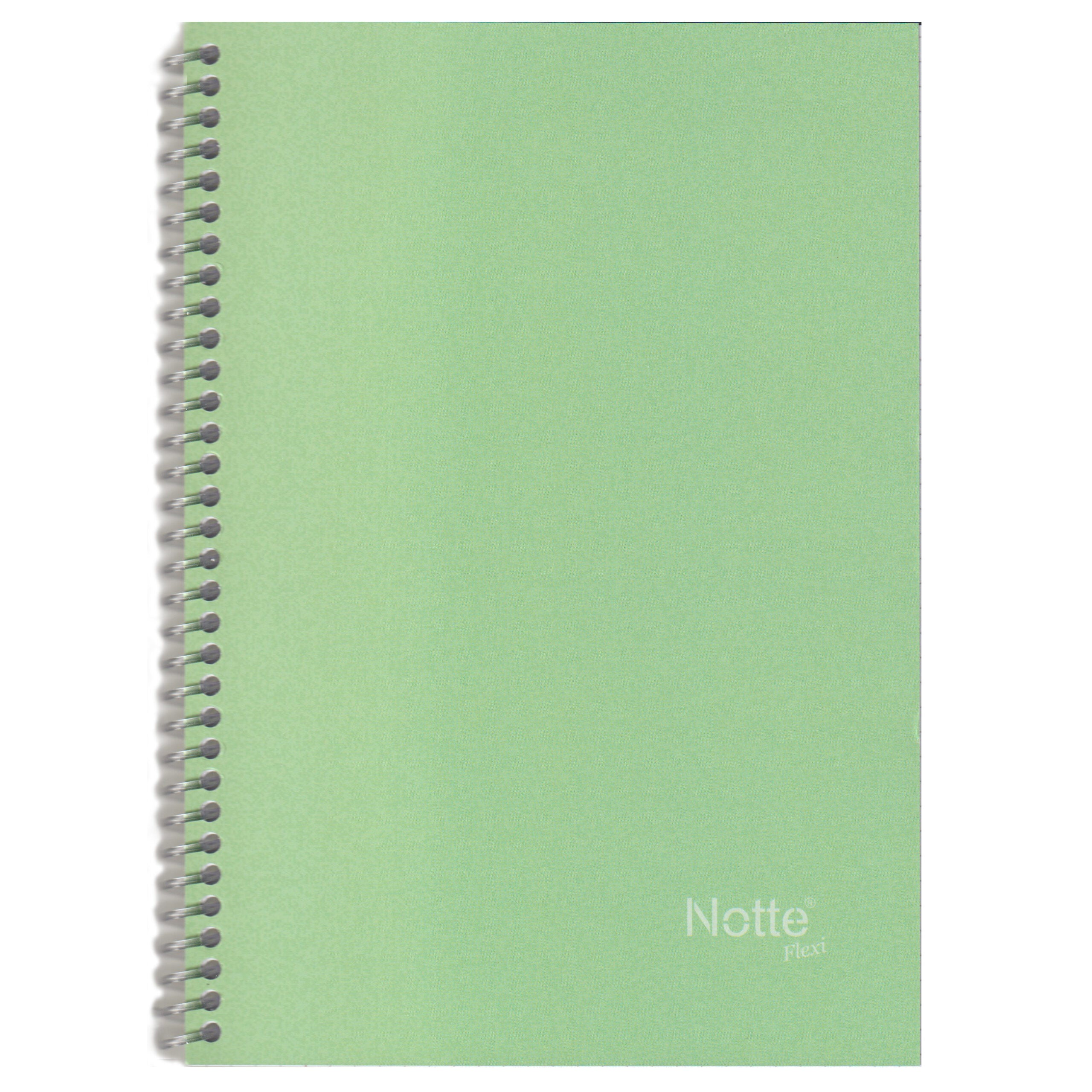 Caiet A5, 80 file, dictando, cu spira, 60 g/mp, Notte School