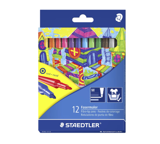 CARIOCA NORIS 1mm 12/SET CUTIE CARTON
