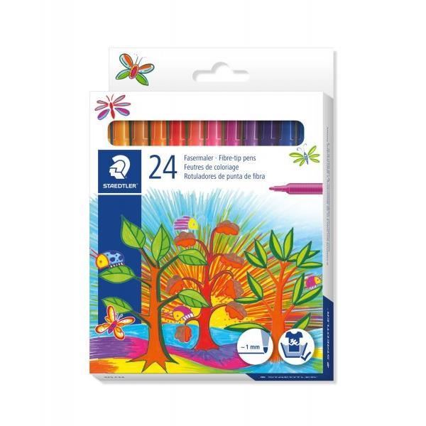 CARIOCA NORIS 1mm 24 / SET CUTIE CARTON