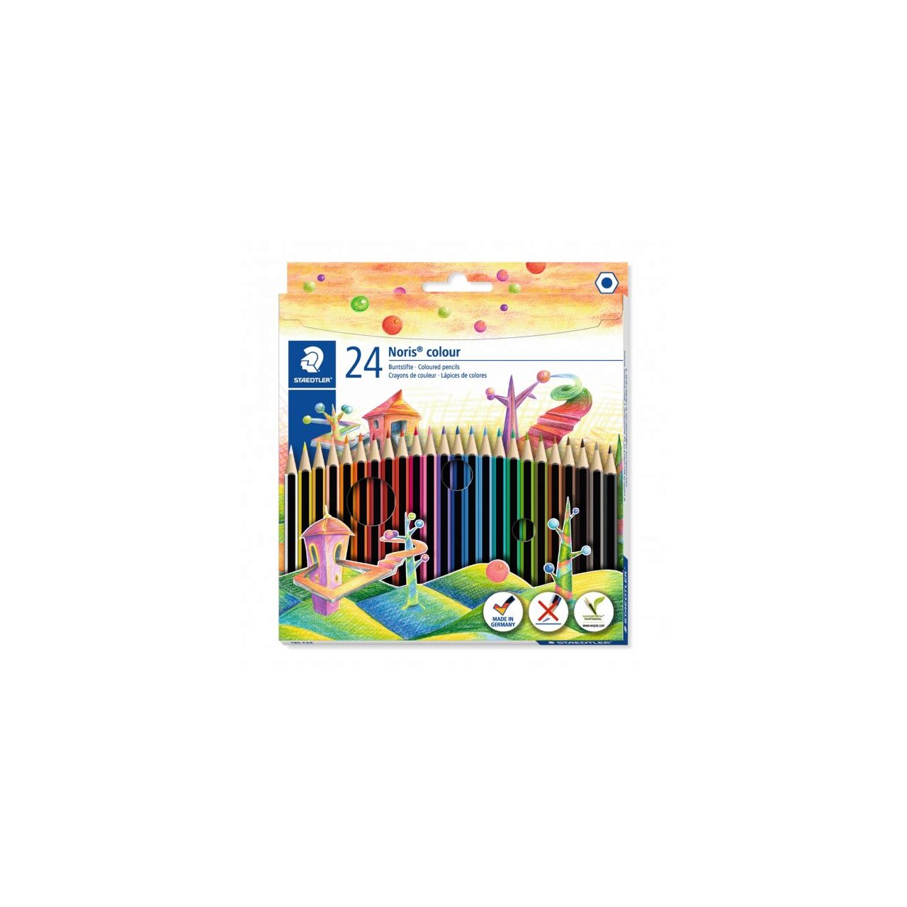 CREIOANE COLOR NORIS WOPEX 24/SET