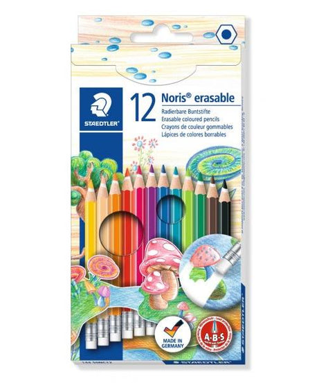 CREION COLOR NORIS CU GUMA 12/SET