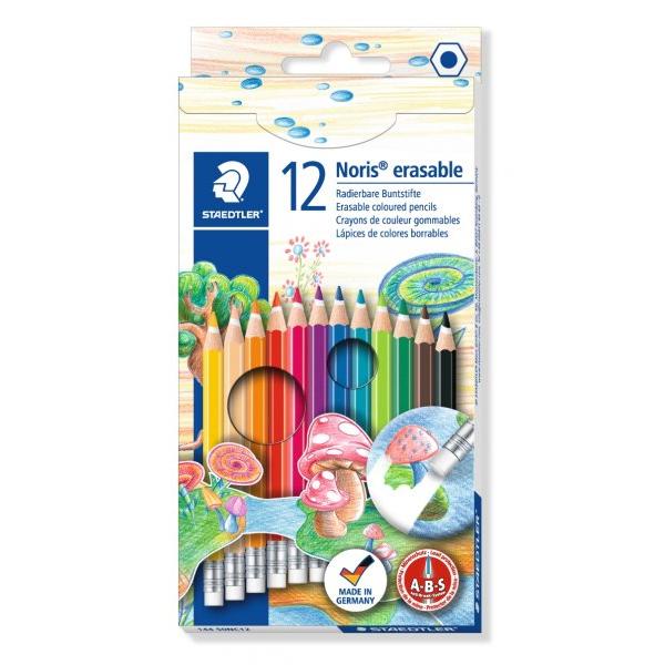 CREION COLOR NORIS CU GUMA 12/SET